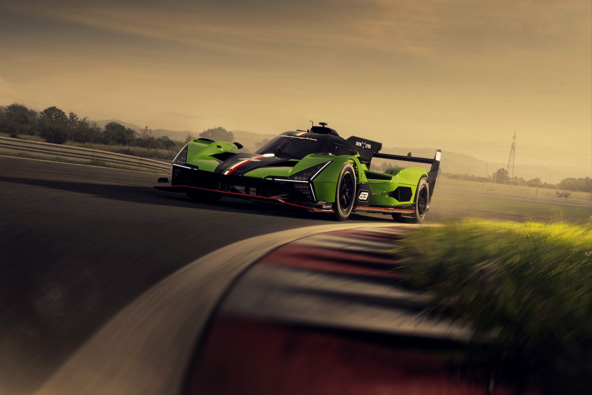 fia's tweet photo. #WEC - @Lamborghini unveils 2024 Hypercar-class contender 🏁

Read More: https://t.co/60Y6FC8b2j

@FIAWEC @IronLynx_ @LamborghiniSC https://t.co/7bbpqDYOz4