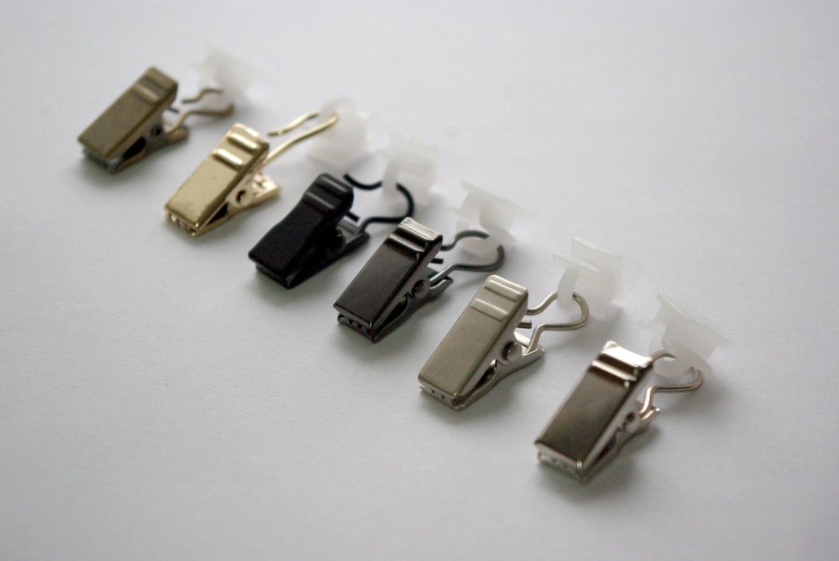 Excited to share the latest addition to my #etsy shop: Curtain Track Rail Gliders Slides with Metal Crocodile Clips with Teeth, Motorhome Curtain Hooks, Caravan Curtain Tracks (Pack of 10) etsy.me/43qP2am #bedroom #minimalist #curtainclips #curtainhooks #railho