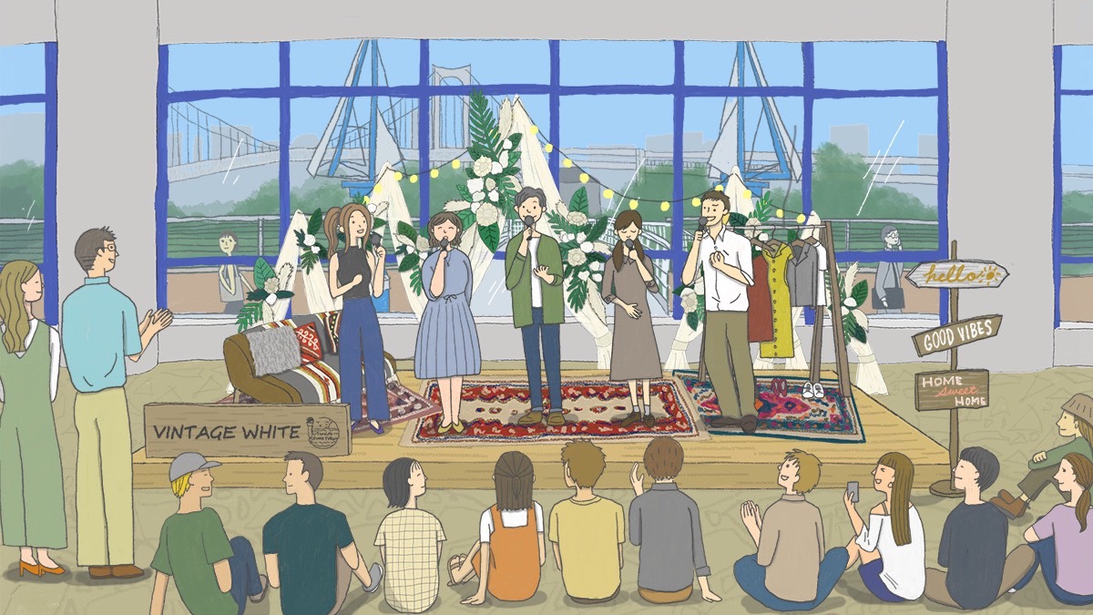 Seaside Street Tokyo'23    
エントリー締め切りまであと数日！ 
申し込みを忘れずに！

本日は「VINTAGE WHITE STAGE」のイメージを大公開！

#シースト 
#シースト2023 
#SeasideStreetTokyo