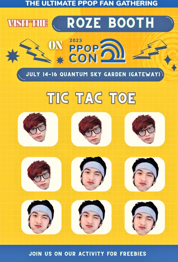 z2zrozes's tweet photo. HIT ITβΌοΈ
PLAY WITH US THIS COMING JULY 14-16 at Quantum Sky Garden and get freebies . Visit our booth , See you Roze and @Z2ZOfficial
#Z2Z #Z2Z_PPOPCONMANILA2023 #ZerotoZillion https://t.co/cpA0D7VTXR