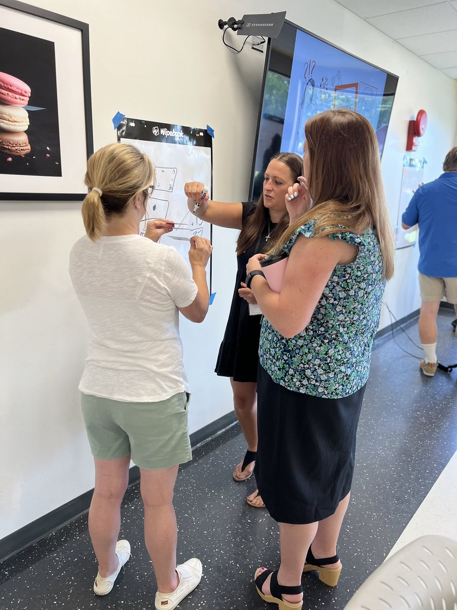 HollySidebottom's tweet photo. What better way to kick off the Building Thinking Classrooms workshop than with a thinking task?! @pgliljedahl @HFLCSD https://t.co/ekJTQA4nX9