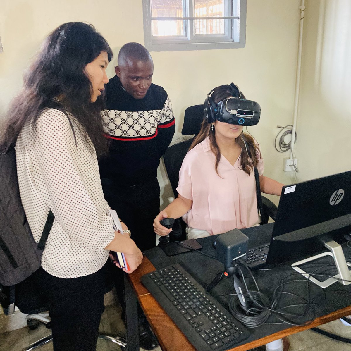 Thank you to our partners from <a href="/JapanEmb_Uganda/">Embassy of Japan in Uganda 🇯🇵 🇺🇬</a> for visiting the #METRAC project at <a href="/MoWT_Uganda/">Ministry of Works & Transport</a>.

Hope you enjoyed the innovative virtual reality/VR simulators used to train excavator &amp; wheel loader operators from across 🇺🇬 

#ISID #industrialskills #PPDP