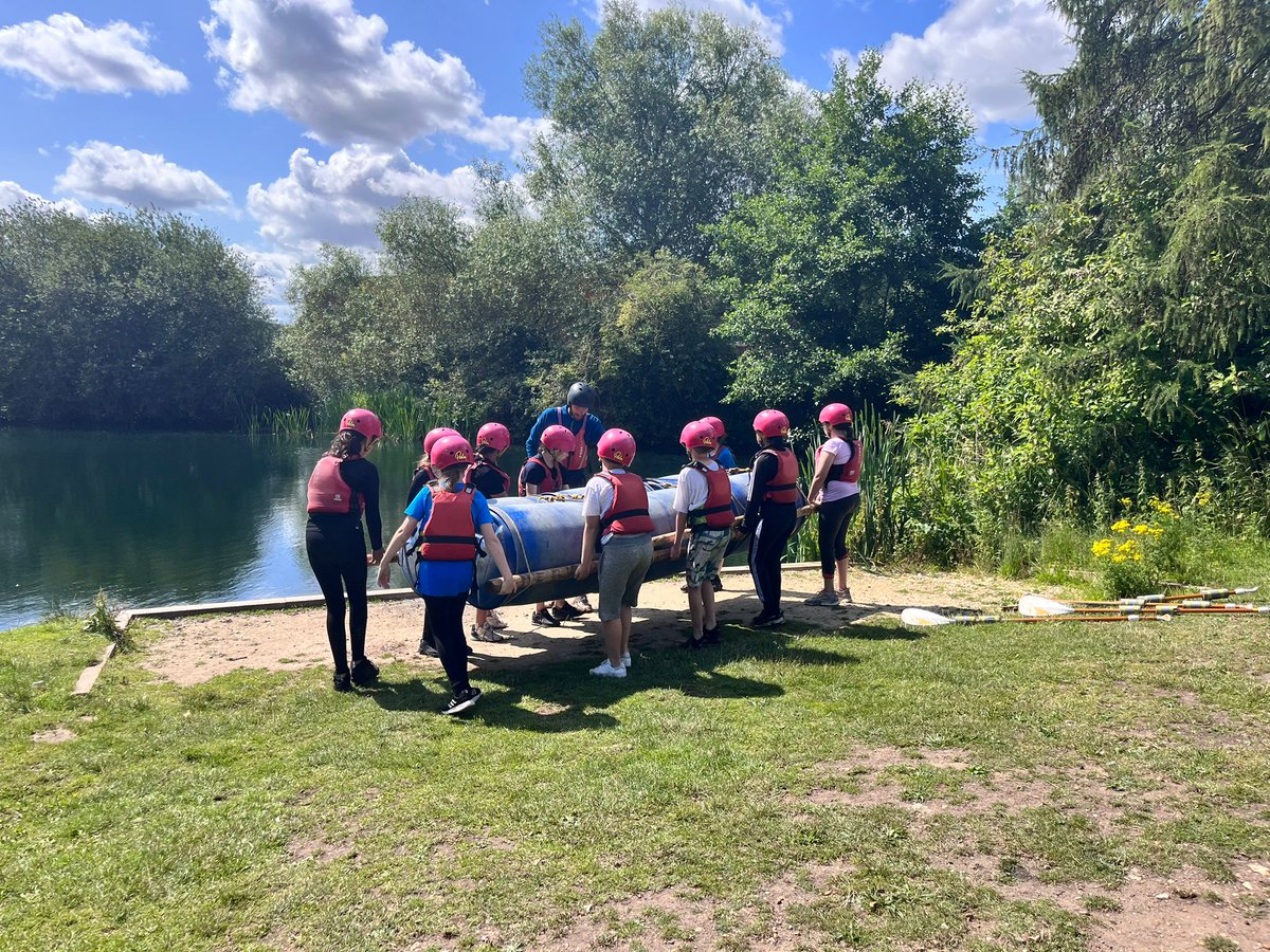 This week our Y6s are exploring the Norfolk lakes with <a href="/ManorAdventure/">Manor Adventure</a>. They're testing their #Resilience, showing #Courage and exceptional #Collaboration and making lifelong memories.