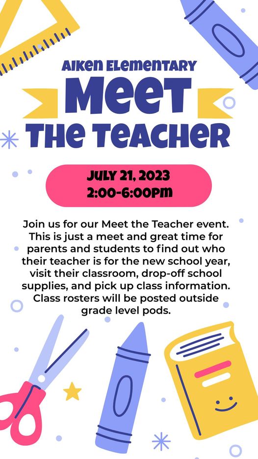 Aiken Elementary (@aikenelmaverick) on Twitter photo 