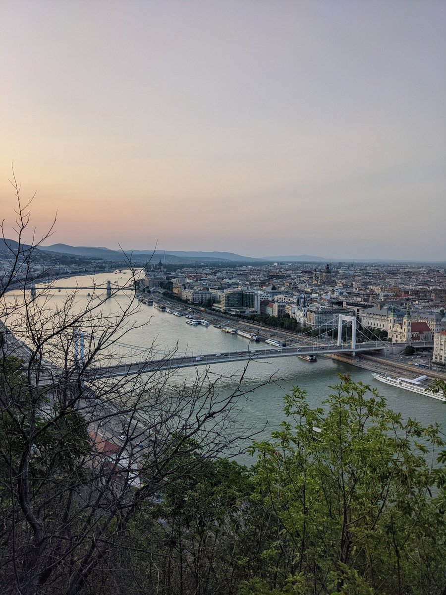 We are enjoying beautiful #Budapest during #cerme13. Our team members present their #research to the international community. Simon, Rebecca and our partners from #Slovakia focus in particular on #mathcitymap and #outdoor mathematics 🌳🔢📐
#twlz #iteachmath @YERME_MathEd