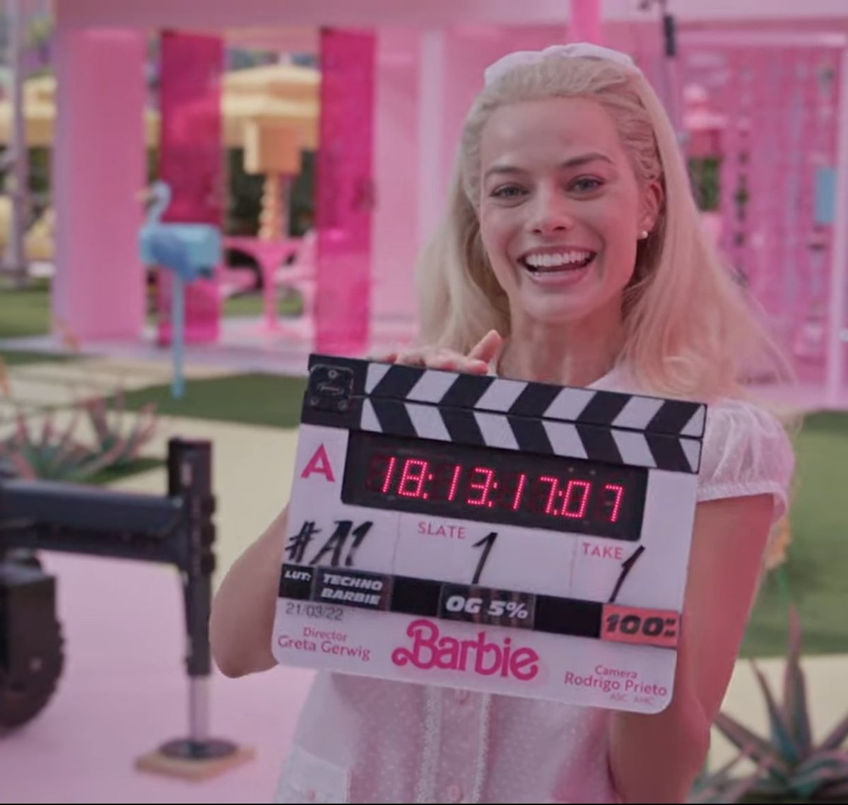 DiscussingFilm's tweet image. Greta Gerwig shares 33 films that influenced ‘BARBIE’, including:

• Splash
• Grease
• Wizard of Oz
• His Girl Friday
• Truman Show
• The Red Shoes
• Singin’ in the Rain
• An American in Paris
• Saturday Night Fever
• 2001 A Space Odyssey

(via: letterboxd.com/journal/the-of…)