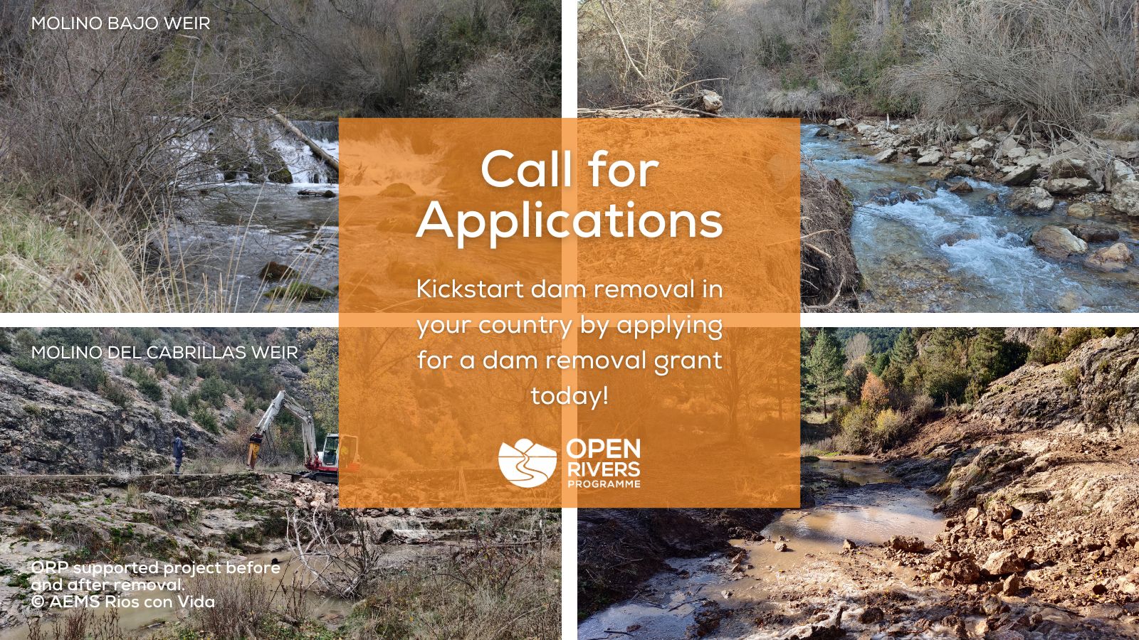 Open Rivers Programm Logo Open Rivers Programme on Twitter: