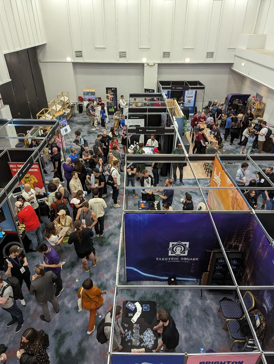 DiskTwoBTS's tweet image. We've been having a blast at the @developconf in Brighton this week, talking all things behind the scenes content and how we can make your latest project stand out 👀⚡️