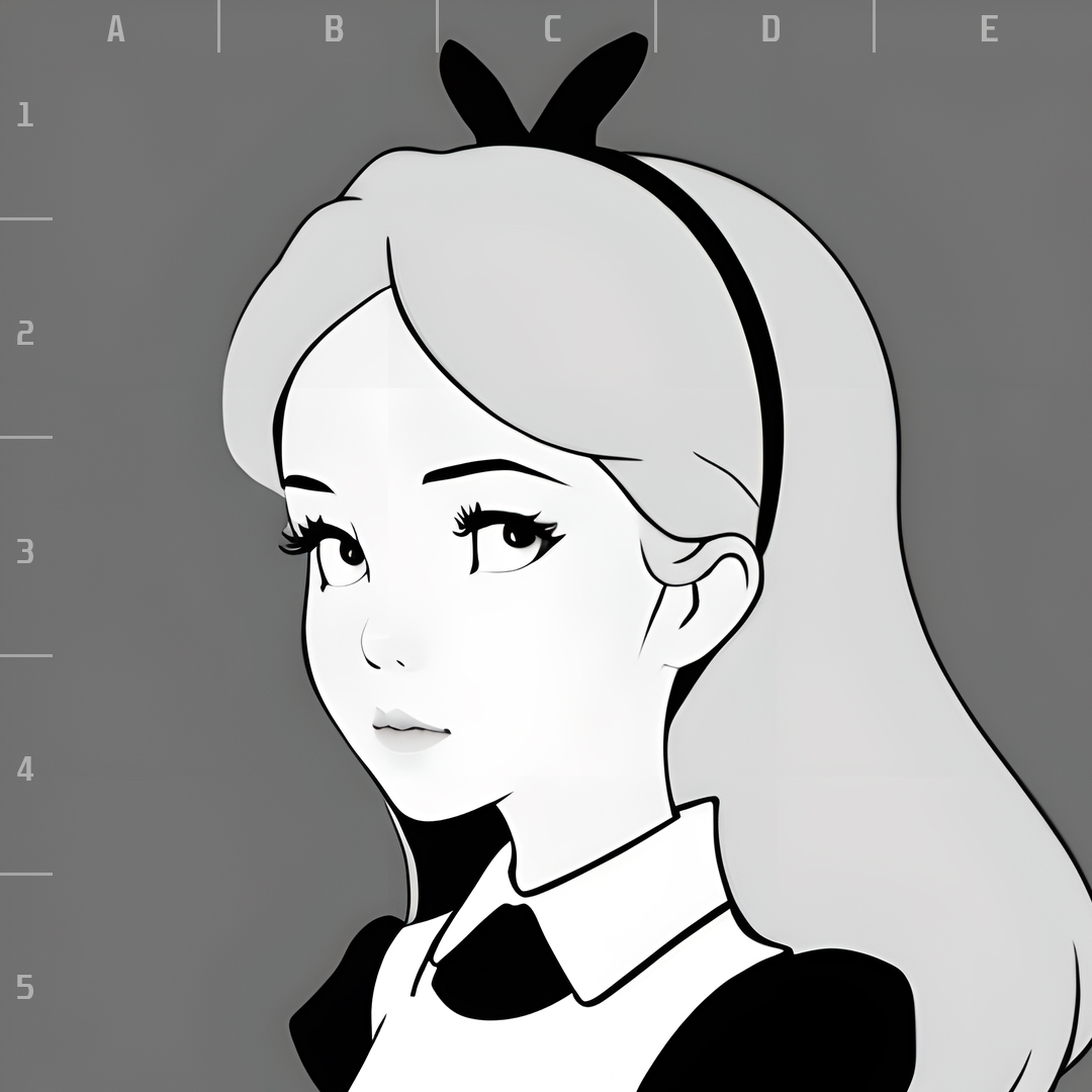 gostrangernext's tweet image. Find The 6 Differences #finddifference #AliceInWonderland #game