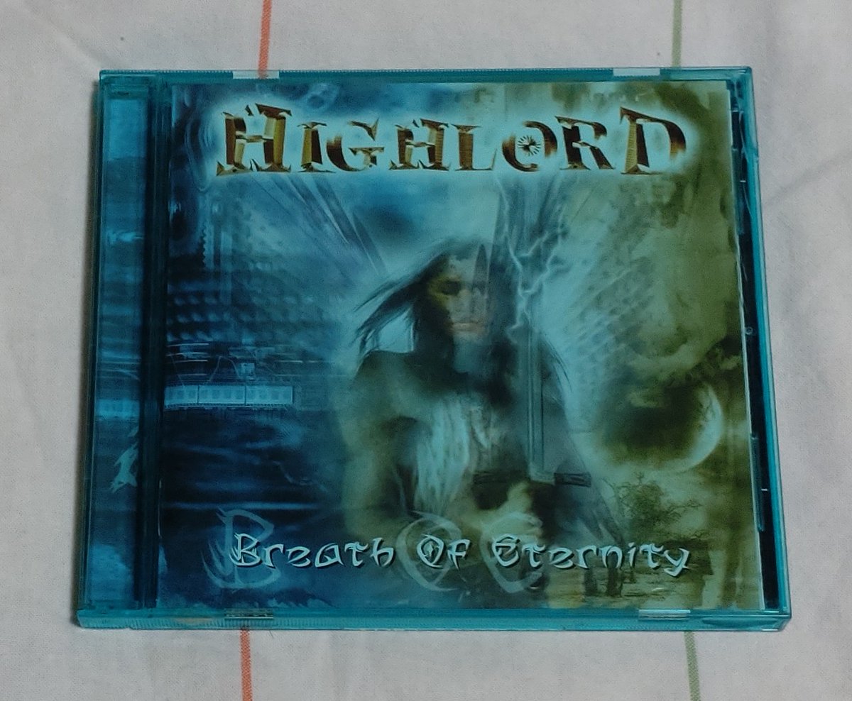 Pcyd4kKYSTUVCXW's tweet photo. 好きなバンドさんはコンプするぜシリーズ!
「Breath Of Eternity」
どんどん実力を付けていってるなぁと感じる作品✨
疾走感溢れる曲にはテンションが上がります⤴︎⤴︎
聴くぞー🙋♂️
#Highlord https://t.co/3GzgcrGwlO