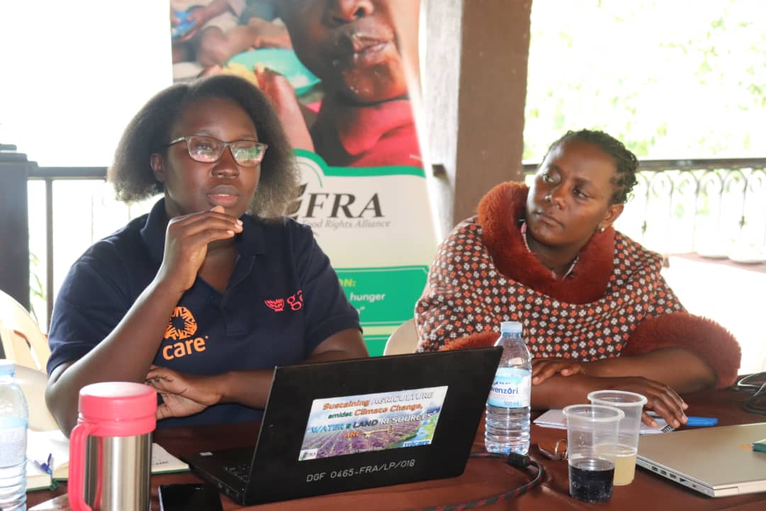 #StaffRetreat: Freda Laura, the Head of Programs, is delivering an in-depth presentation on the project called Democratising Africa's Through a Just and Inclusive Agrifood Systems (DAAS), providing comprehensive insights and details.

<a href="/OpenSociety/">Open Society Foundations</a>