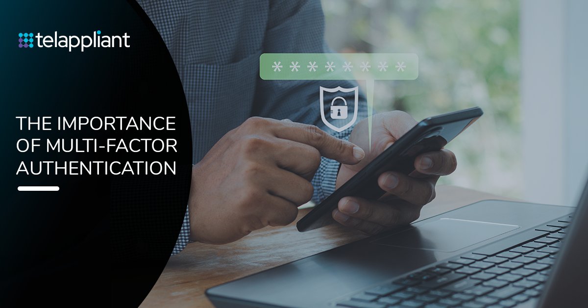 Protecting your business, employees, and clients' data is crucial. 

Multi-Factor Authentication adds an extra layer of security, preventing breaches and identity theft.

Find out more here: bitly.ws/LhHL