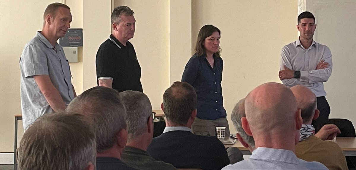 Great morning at a very well attended LTOA seminar in Haringey today. Louise Hall and Alex Gilroy were on hand from Barcham Trees who were sponsors of the Event.