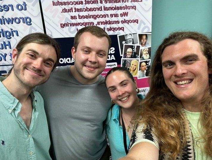 We had a fab time chatting to <a href="/jaygrainger/">Jay grainger</a>, press and digital officer at <a href="/HullTruck/">Hull Truck Theatre</a>, and his partner Sam Sims, writer, activist and model! Check the episode out! 

open.spotify.com/episode/1oZizh…