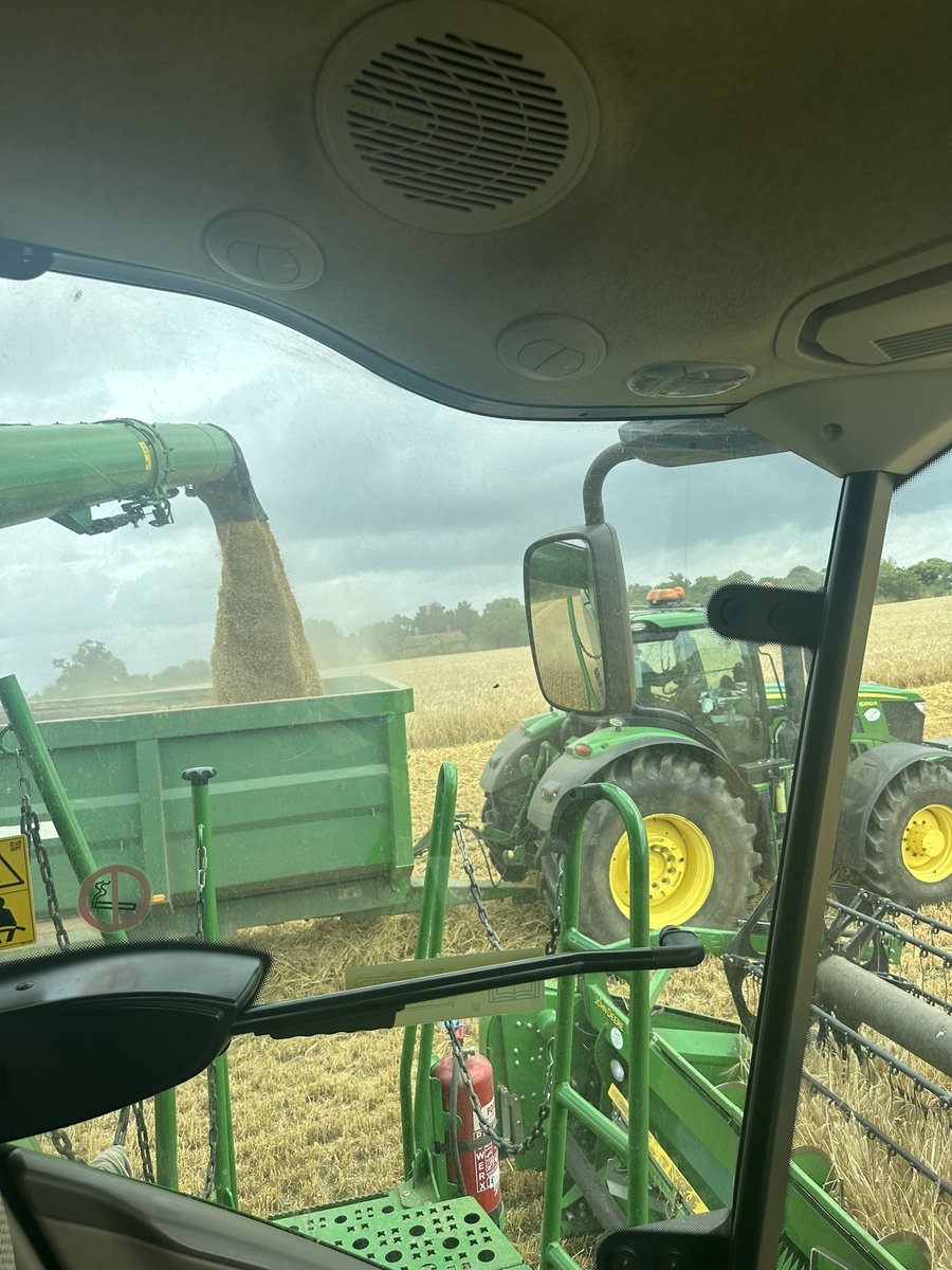 Harvest 2023 is underway <a href="/WantisdenHallFa/">WantisdenHallFarms</a>