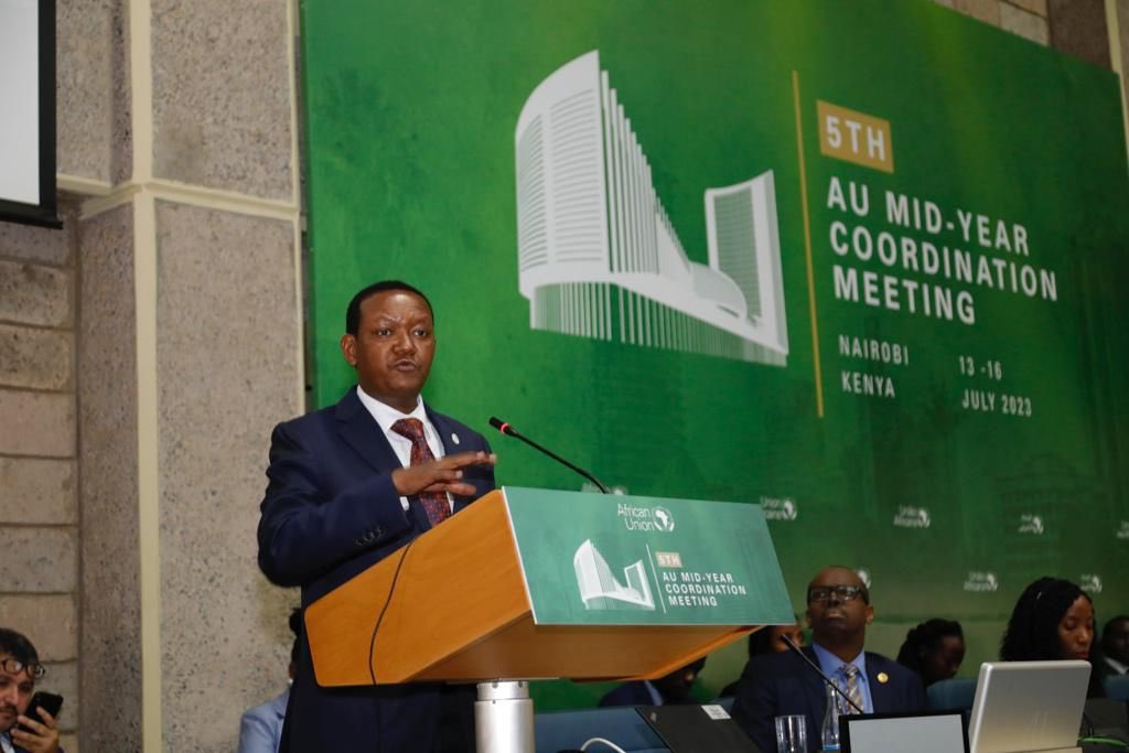 The ministerial meeting of the Executive Council kicked off this morning. The two-day meeting will various issue on #AfCFTA, education; budget matters; African candidatures within the international system; and update on the AU institutional reforms and Agenda 2063, among others.