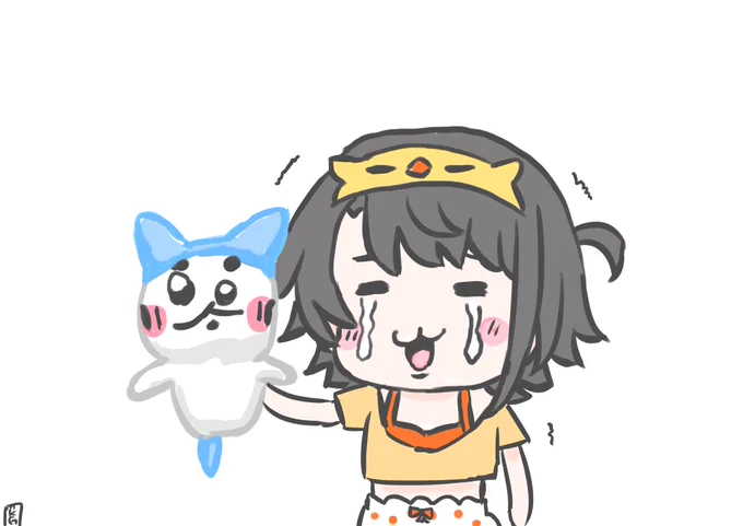 こんなになっちゃった………   #プロテインザスバル #生スバル