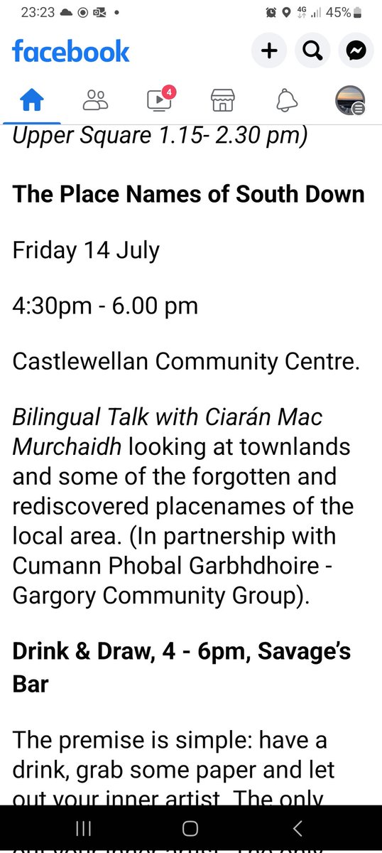 Mise ag inse bréige arís.

Me telling lies again.