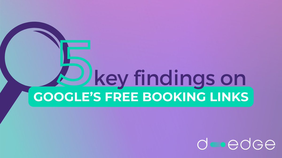 You are about to find out about the best kept secret to get more direct #bookings! 🙊

Ready?…

Click this link to know all about it 👉d-edge.com/googles-free-b…
