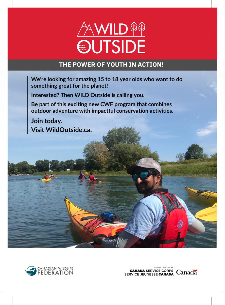 CSCNL_BurinPen's tweet photo. New to Marystown, WILD Outside is a no-cost, conservation leadership program by @CWF, funded in part by Gov. of Canada. Over 18? Become a volunteer! Interested? Come to our meet &amp; greet at Janes Pond Trail on Jul. 18 6-7:30pm. https://t.co/fAaxMlOgpg or email jessicat@cwf-fcf.org https://t.co/8lAD0CFglV