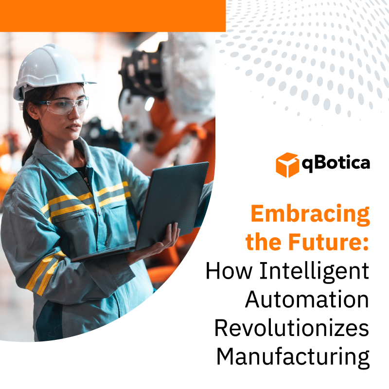 The manufacturing landscape is undergoing a remarkable transformation, thanks to the advent of intelligent automation. 

Join us now
buff.ly/3r9BOxq 

#IntelligentAutomation #ManufacturingRevolution #DigitalTransformation #Innovation #Productivity #ArtificialIntelligence