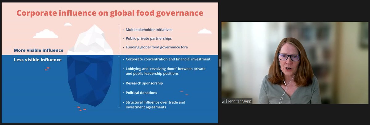 ANH_Academy's tweet photo. "Prioritising stakeholders over rights holders"

Corporate participation in #foodsystem governance 🟰 problems for process, outcomes &amp; accountability

Principles for action:

⛔️Limit influence
🙌🏿Democratise decision making
📢Build grassroots counter power 

@JennClapp @IPESfood https://t.co/jQ25OGHNR6
