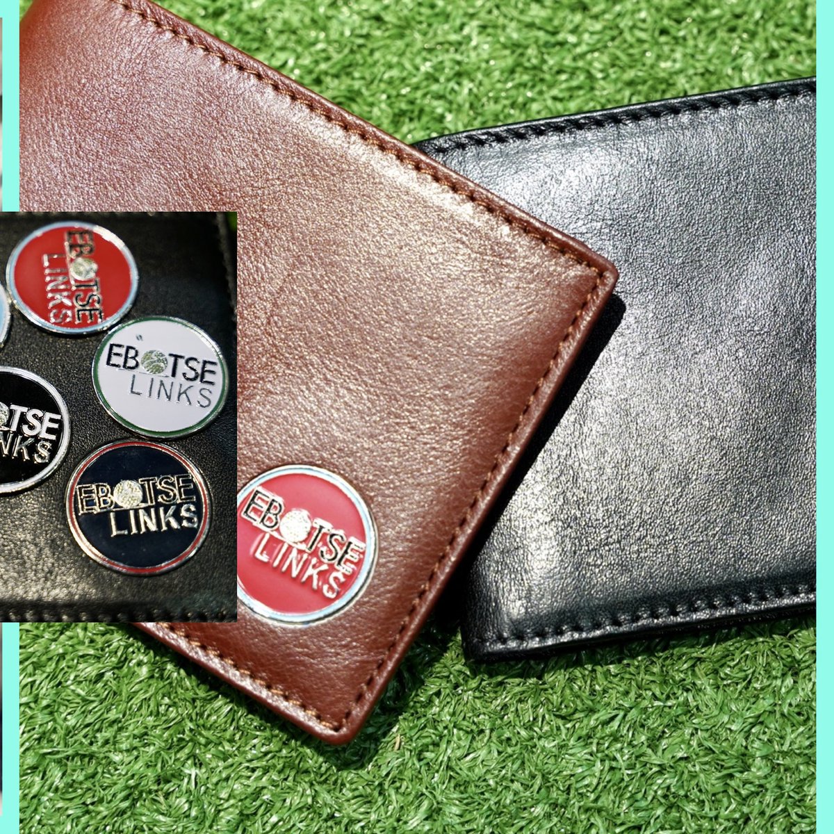 GVeenstraGolf's tweet photo. Something new &amp; A warm welcome to the new @AheadGolfSA display packed with a variety 😎 #EbotseLinks accessories 👌🏼

💥 Functional Divot Tools 
💥 Ball Markers 
💥 Leather Money Clips 
💥 Leather Card Holders 

#GrantVeenstraGolf / #GolfShop / #aheadgolf / #GolfSouthAfrica https://t.co/z1bbXqNWW9