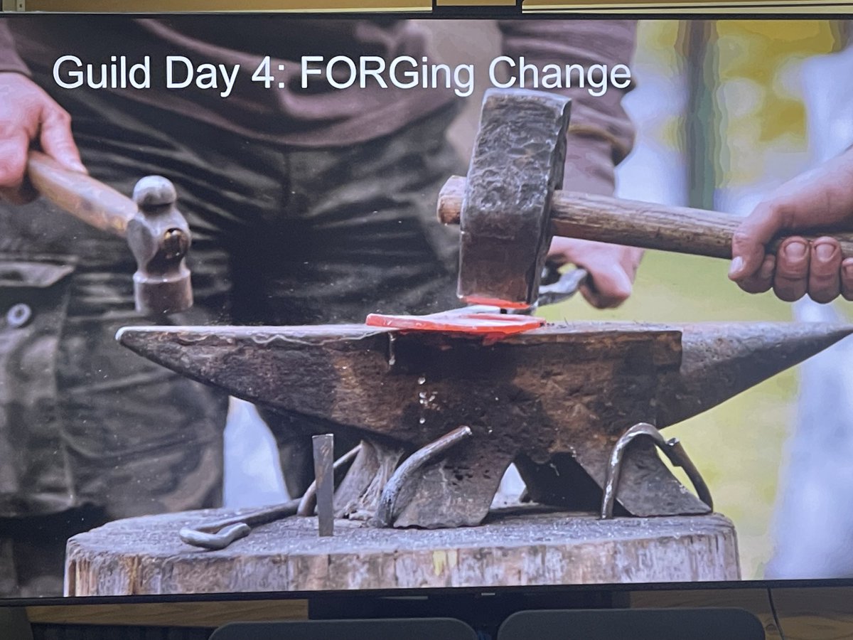 CaedmonHead's tweet photo. Summer Professional Development for the #CaedmonHead - #FORGE23 - thank you ⁦@KlingensteinCtr⁩! https://t.co/zAOYaQRSxn