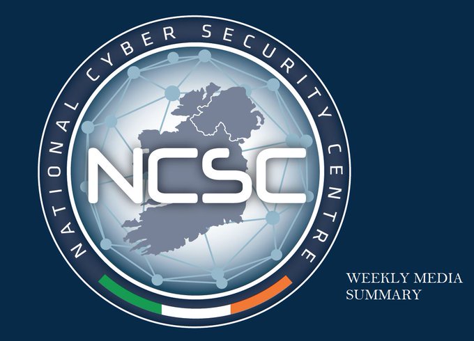This weeks <a href="/ncsc_gov_ie/">NCSC IE</a> media summary includes articles on a SmugX campaign, CISA warning on DoS &amp; DDoS, a SQL vulnerability in MOVEit Transfer web application, and other interesting stories from the last 7 days: ncsc.gov.ie/news/23-07-13/