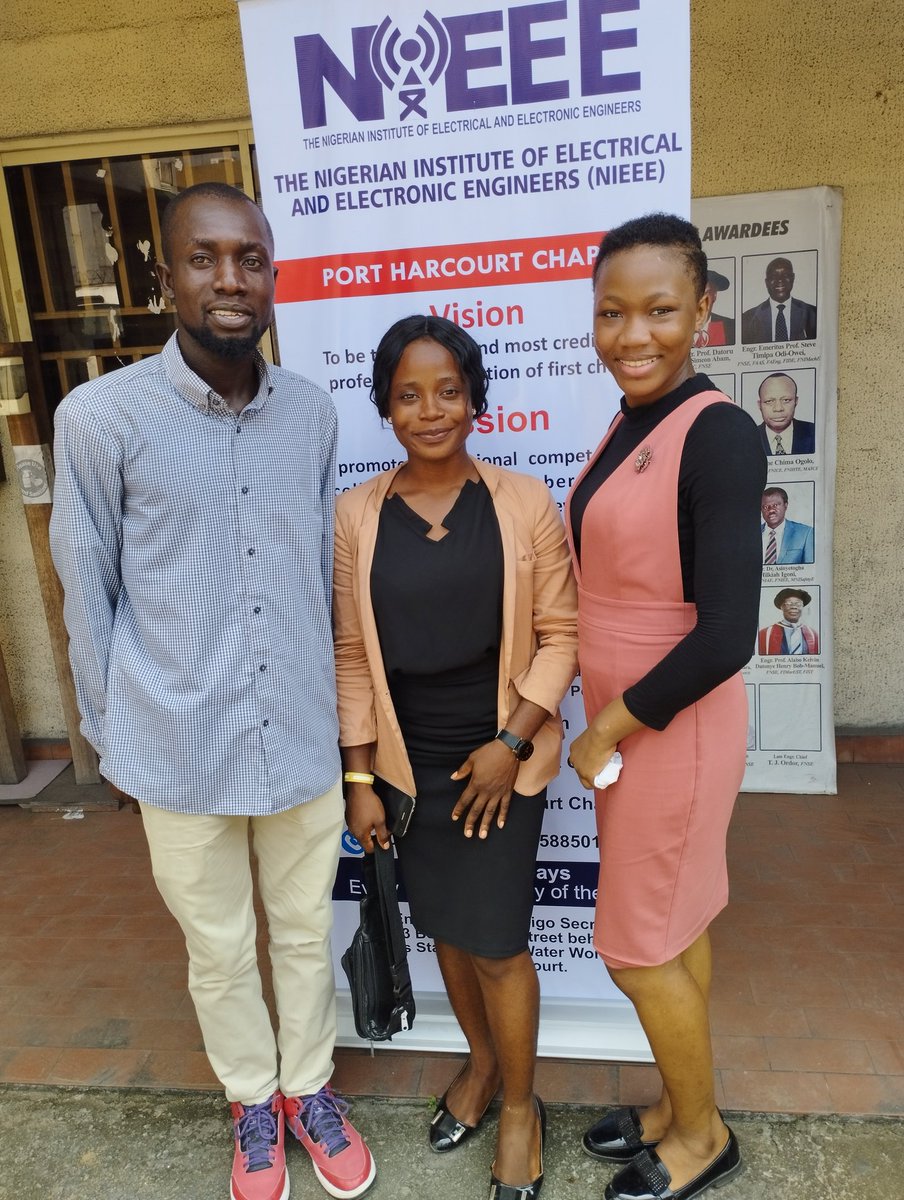 uzoyahamak94780's tweet photo. #NIEEE  
Reminiscing: 2022 NIEEE Week/AGM. 
NIEEE PH Chapter Knowledge Sharing Session. 
Presentation: Distributed Energy and It's Impact on Micro-Grid Protection-Case Study: SPDC Forcados. https://t.co/xP68F6LGgy