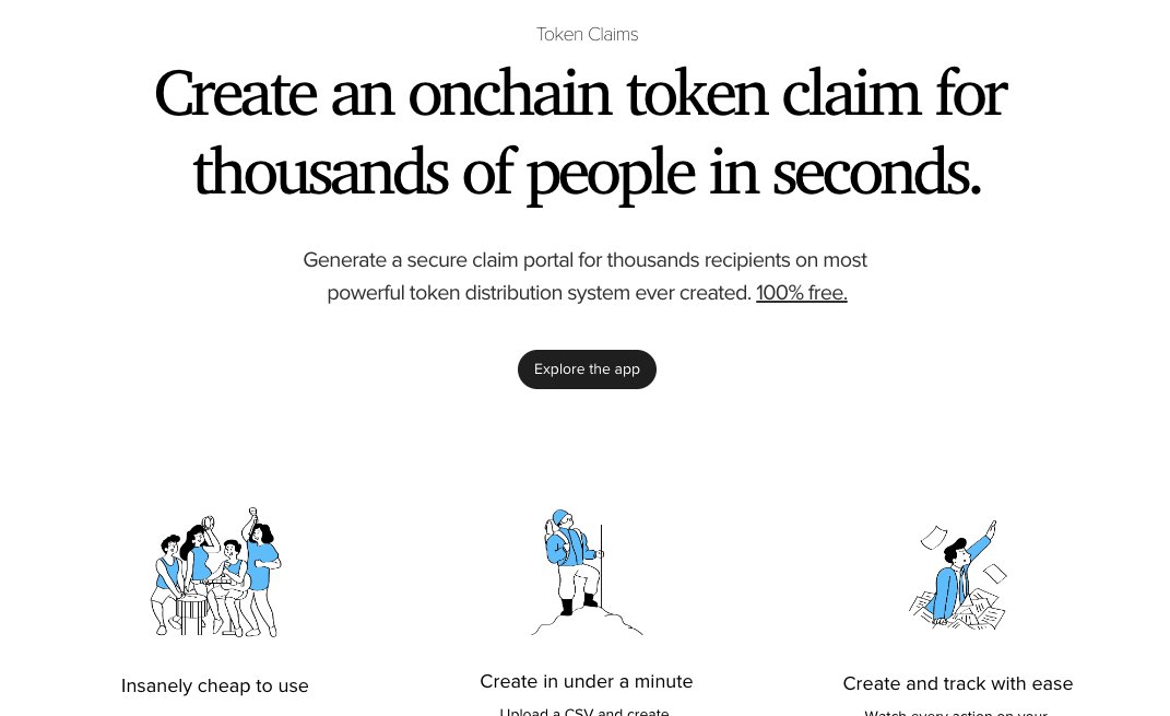 hedgeyfinance's tweet photo. This is a big one.
Introducing: Token Claims on Hedgey

It's the most powerful token distribution tool ever built and the future of token distribution tooling. https://t.co/Ljn0azbpWJ