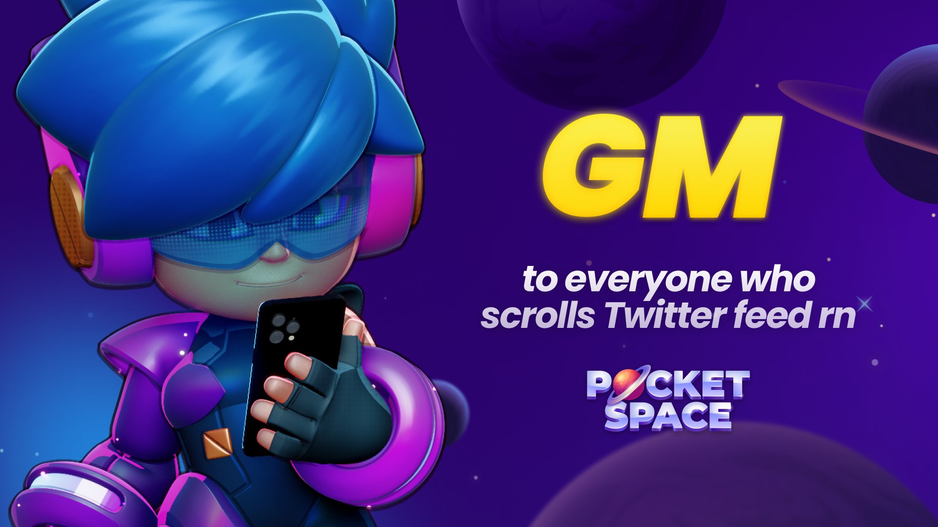 Pocket Space (pocketspacegg) / Twitter