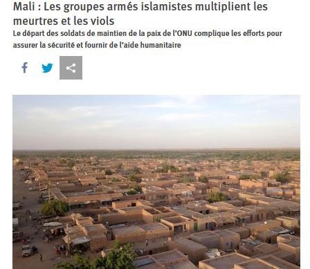 AymeOuedraogo's tweet photo. Vous vous souvenez? Certains disaient que le #terrorisme avait reculé au #Mali. Pourtant les meutres, les viols et les déplacements de populations augmentent toujours...
#EIGS #RVIM https://t.co/ZLJso8hE4L