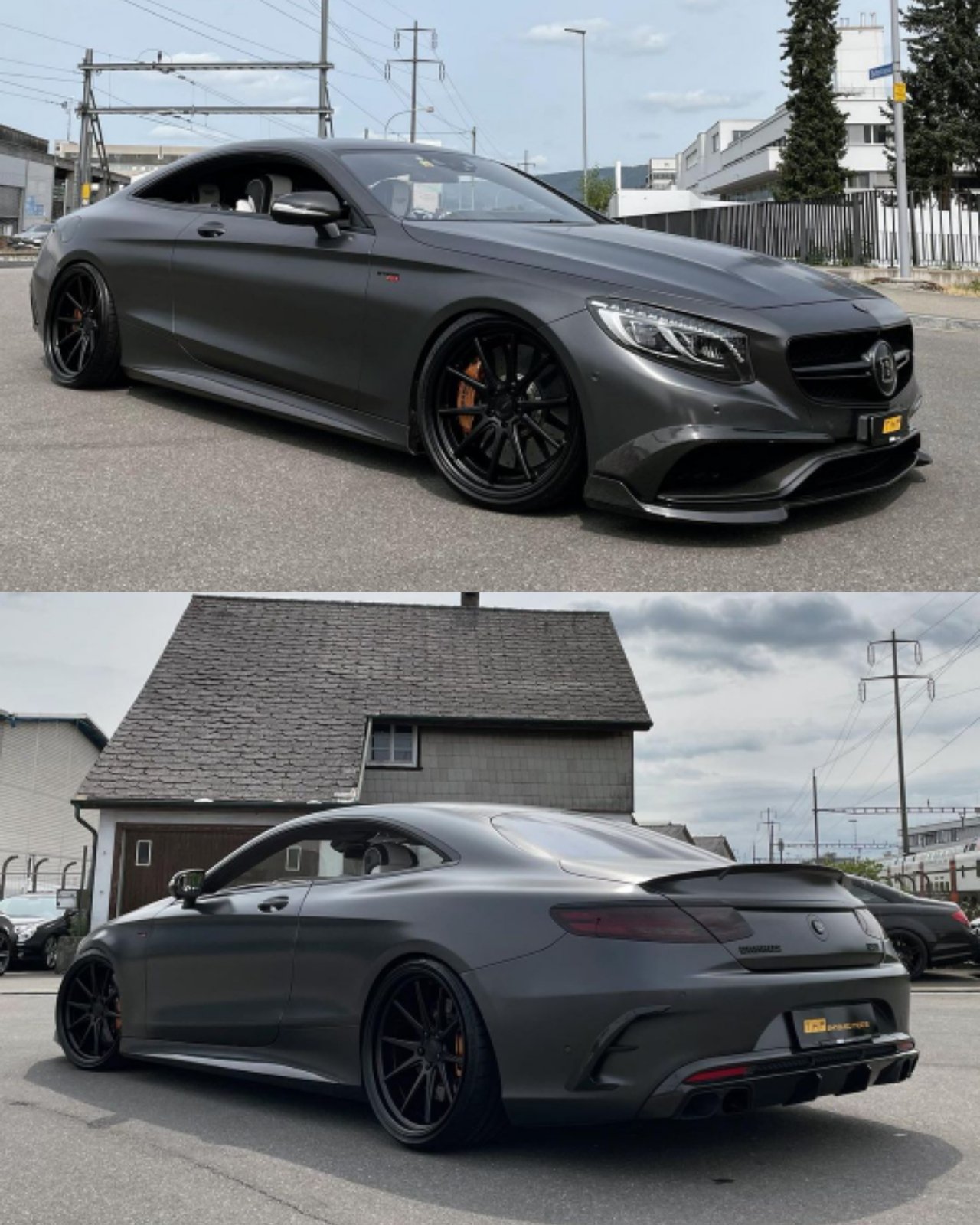 Mercedes s 63 Coupe Brabus 700