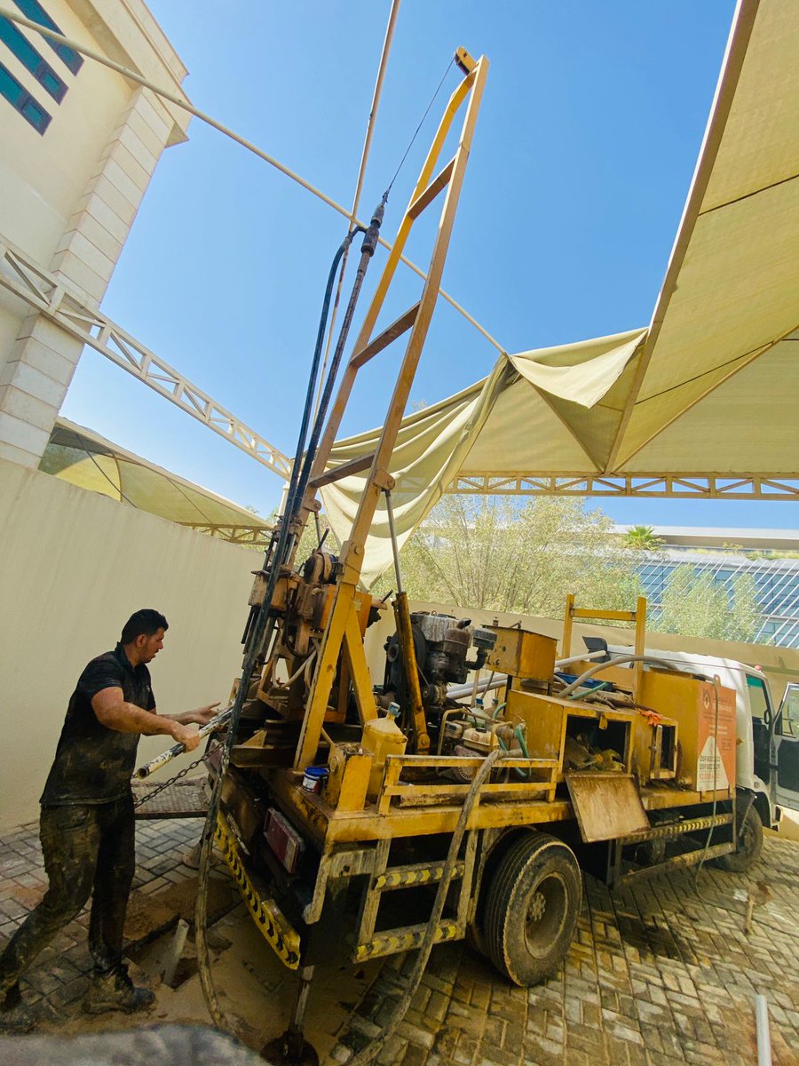 TestingHouse201's tweet photo. دار الفحوصات للتربة مشروع تقييم انشائي لمدرسة بحي السليمانية🏗️👨‍🚒
#فحص_التربة #اختبارات_المواقع #جسات #مقاولات #حفريات #بناء #إنشاءات #هندسة #تعمير #اراضي #فلل #مشاريع  #دارالفحوصات https://t.co/vnKGCcOYOv