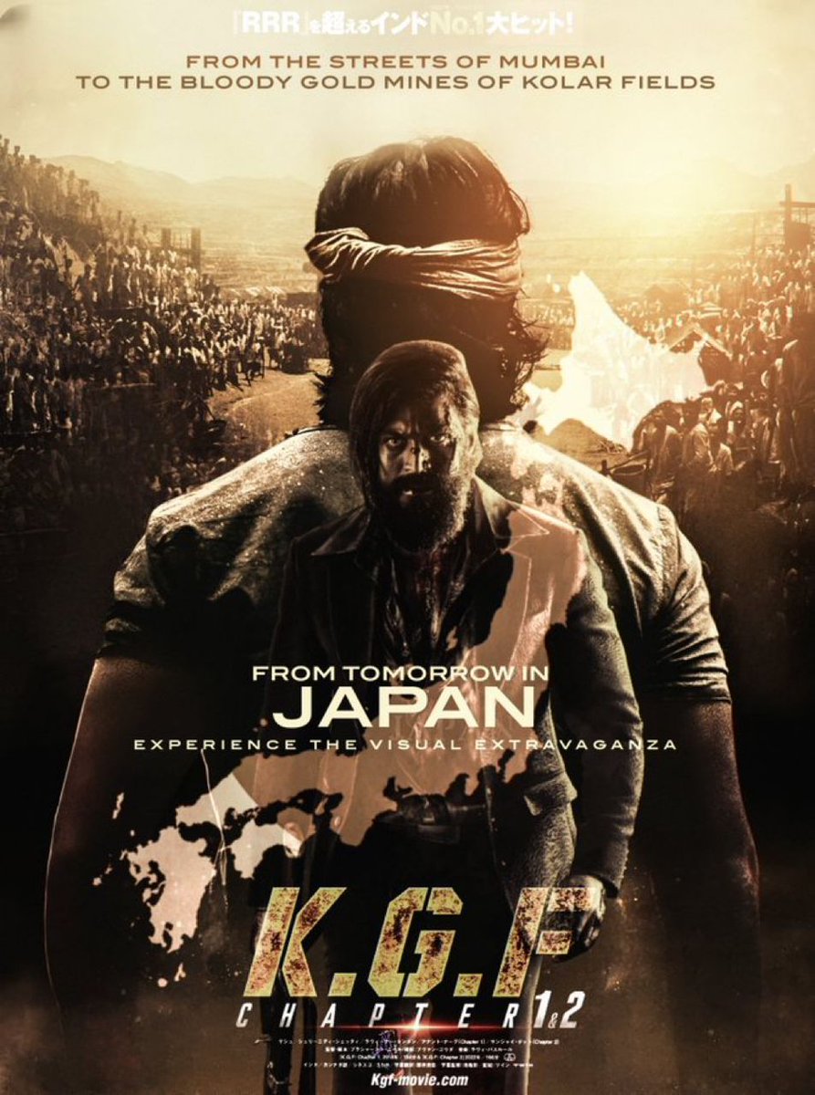 MalaysiaYashFC's tweet photo. Are You thinking Only YOU AND I are @TheNameIsYash craze ? 
Have you heard that 𝕂𝔾𝔽 ℂ𝕙𝕒𝕡𝕥𝕖𝕣 1 &amp;2  Are Realising At JAPAN Tomorrow 🔥

#Yash19 #YashBOSS𓃵 #kgf #KGFChapter2 #japanrelease https://t.co/ryG9xJx75g