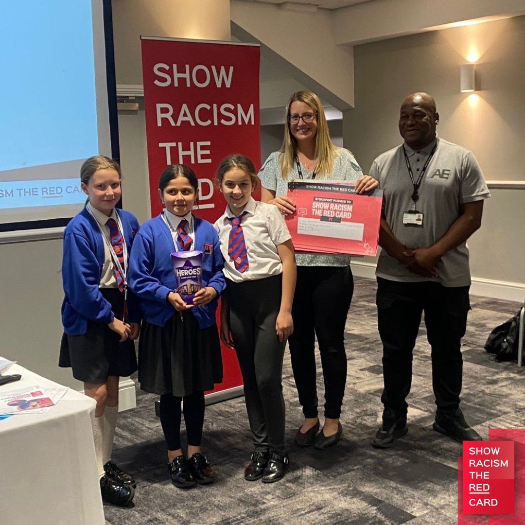 Show Racism the Red Card tweet media