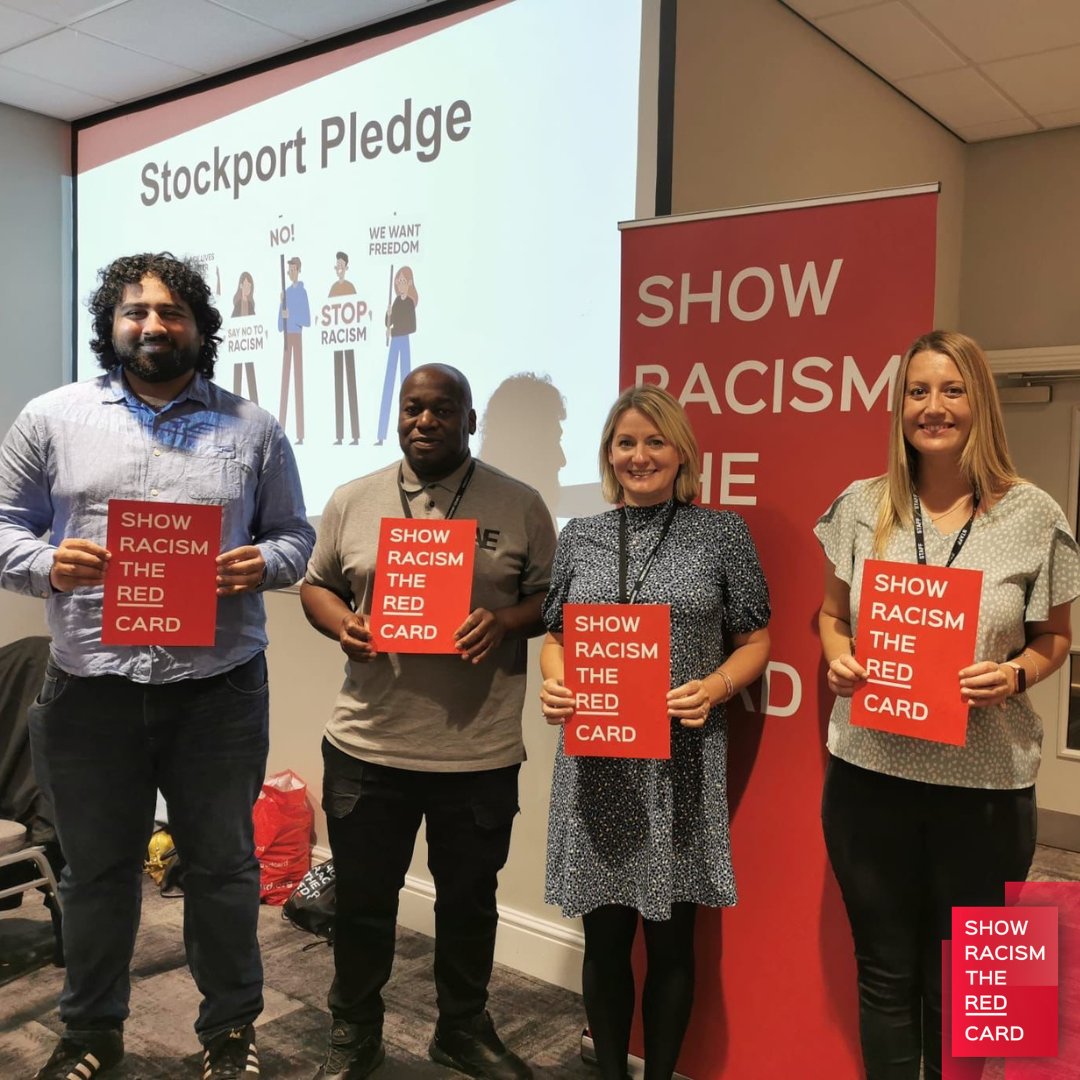 Show Racism the Red Card tweet media