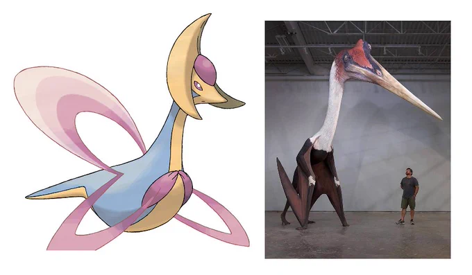 Idk. what if Cresselia was a cool dinosaur thang