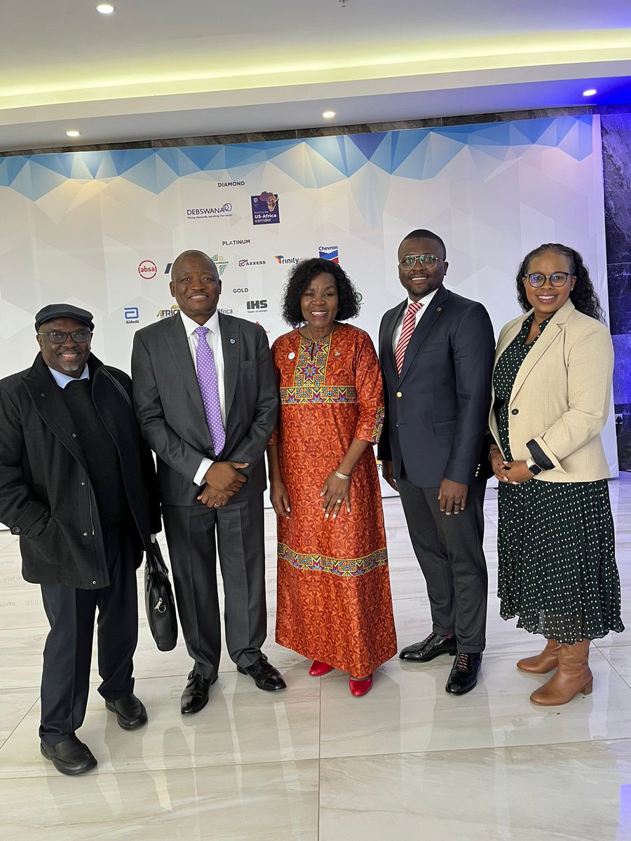 MSD_SouthAfrica's tweet photo. Our MD Zwelethu Bashman, alongside other industry experts facilitated an engaging discussion this morning on Strategic Approaches to Deepen U.S.-African Trade and Investment. #USAfricaBizSummit #MSDSouthAfrica #MSD #InventingForLife | @CorpCnclAfrica | @MSDInvents https://t.co/o2ZA3PnRDw