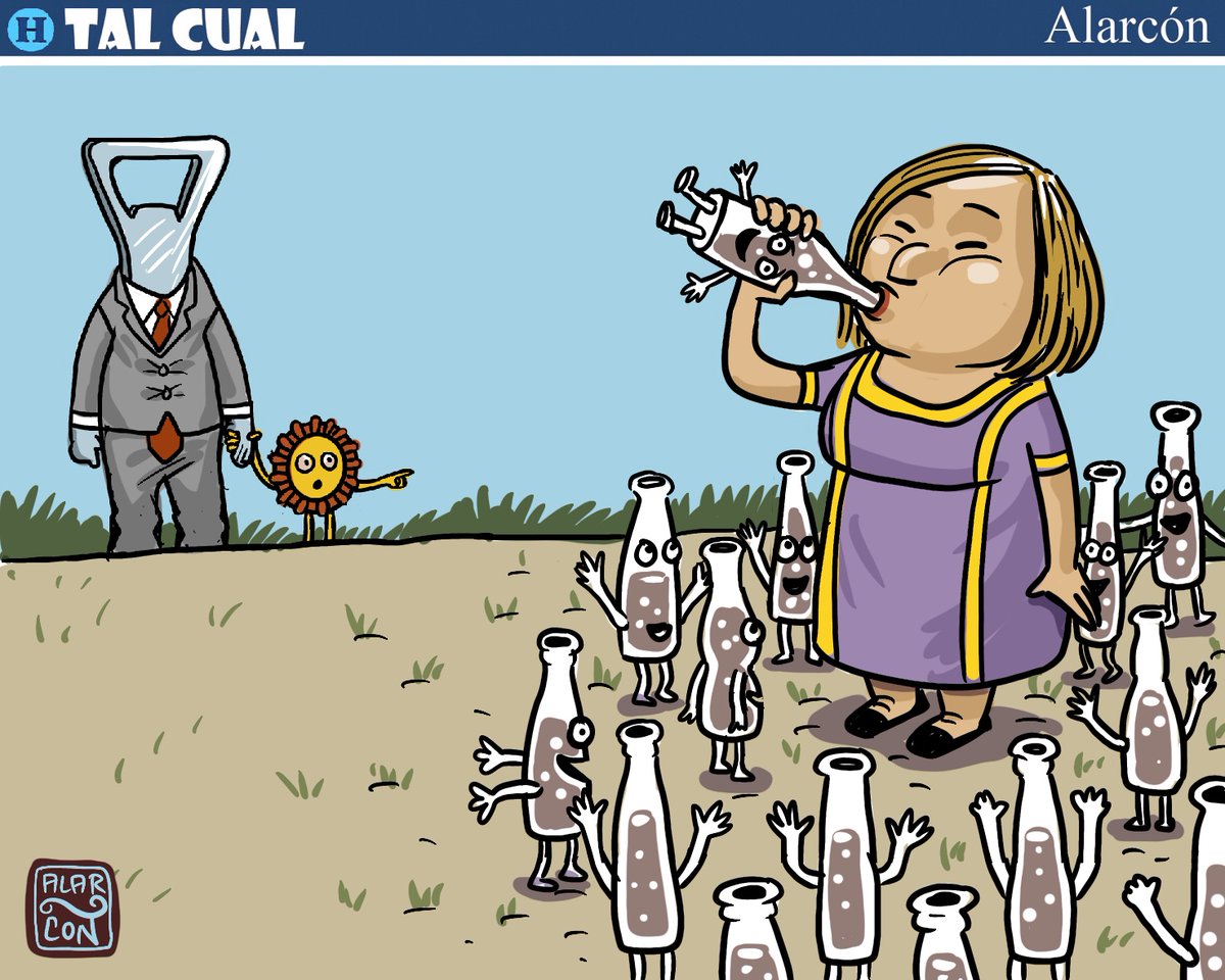 #OpinionesCompletas | #TalCual de <a href="/alarcondibujos/">ALARCÓN</a>👨‍🎨 🎨 ➡ goo.su/rbZu5Ew