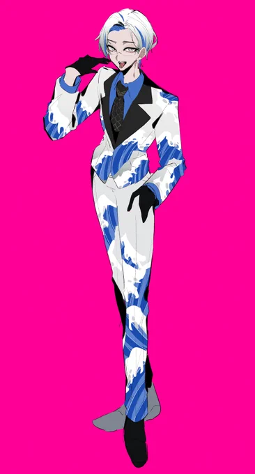 #創作 #オリジナル  好きな感じの男たち