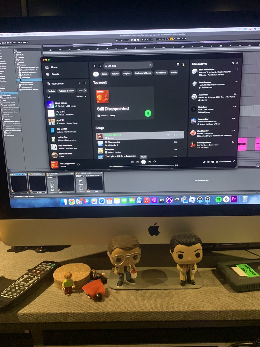 Working .