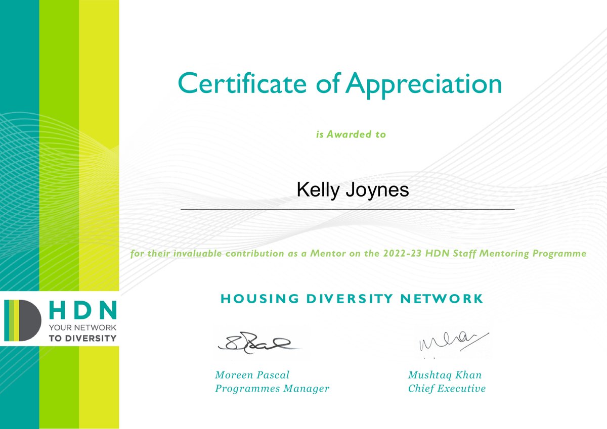 kjtraincoach's tweet photo. Another fantastic experience on the Staff Mentoring Programme @HDN_UK Massive thanks to my wonderful mentee for trusting me🥰My 6th year as a mentor and I learn more each year #smpcelebration23 #mentoring https://t.co/IlLBWny015