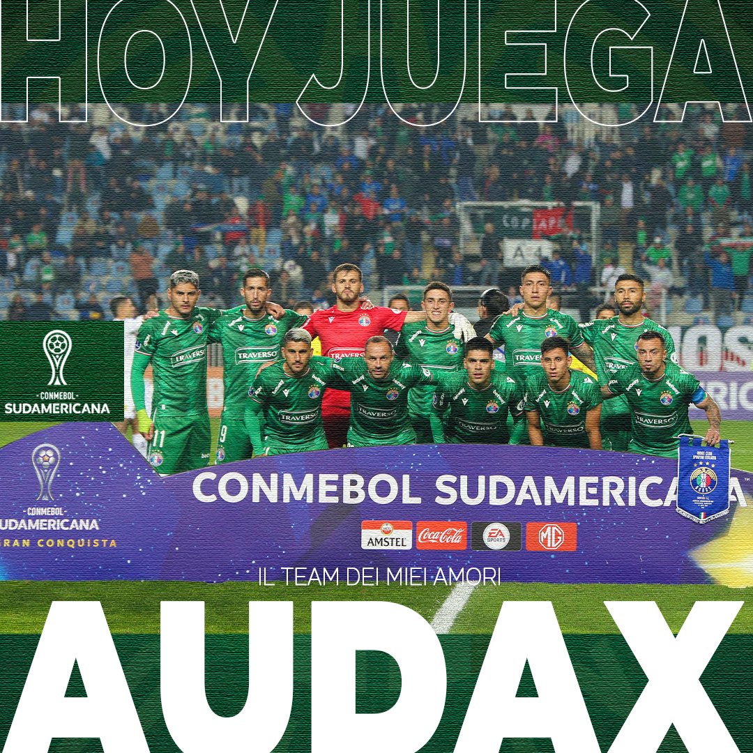 Audax Italiano tweet media