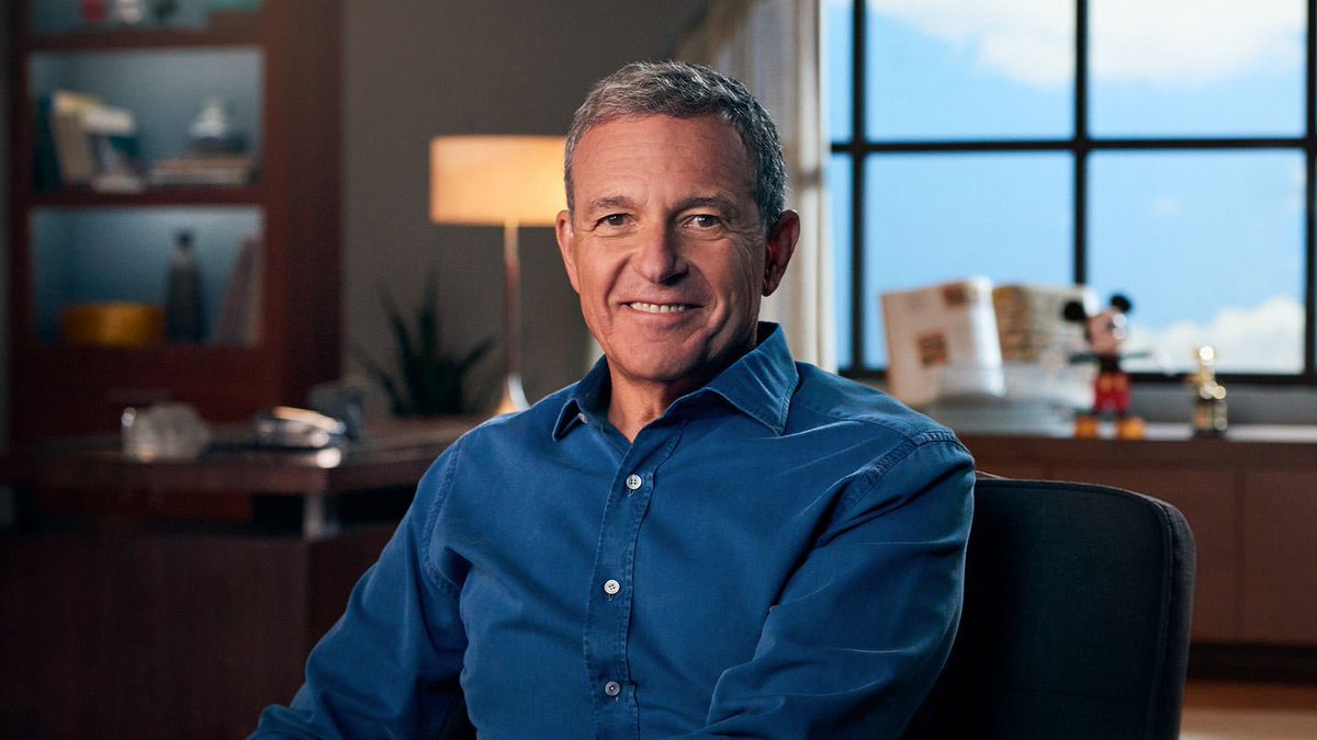 Disneyangel89's tweet photo. Bob Iger will remain as the head of the Walt Disney Company through 2026, 2 years longer than planned.

It suggests that there is more work to be done than he initially anticipated and perhaps Bob Chapek did more damage than we all thought. https://t.co/fi0sFtrUFi
