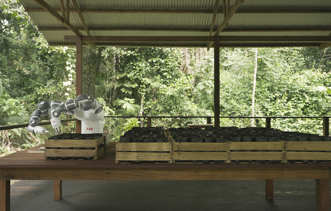 Just read a article about using industrial robots for Peruvian Amazon reforestation and we're captivated by the industrial robots helping us with #reforestation.

Here’s a link to the original article:  bit.ly/44LsT83 

#Robotics #Sustainability #Innovation #UKMfg