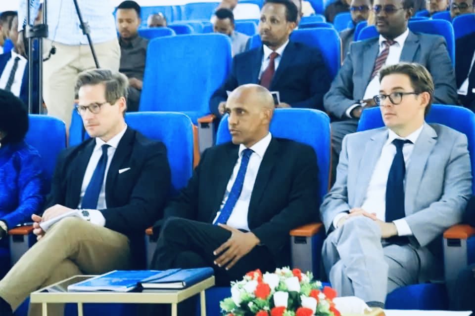 HLundquist's tweet photo. Pleased to join the launch, in Jigjiga, of the multi-year resilience strategy and plan for the Somaliregion. Important to address the development-humanitarian-peace nexus @SweinEthiopia @Mustafe_M_Omer @UNDPEthiopia https://t.co/tQhSOk8qpm