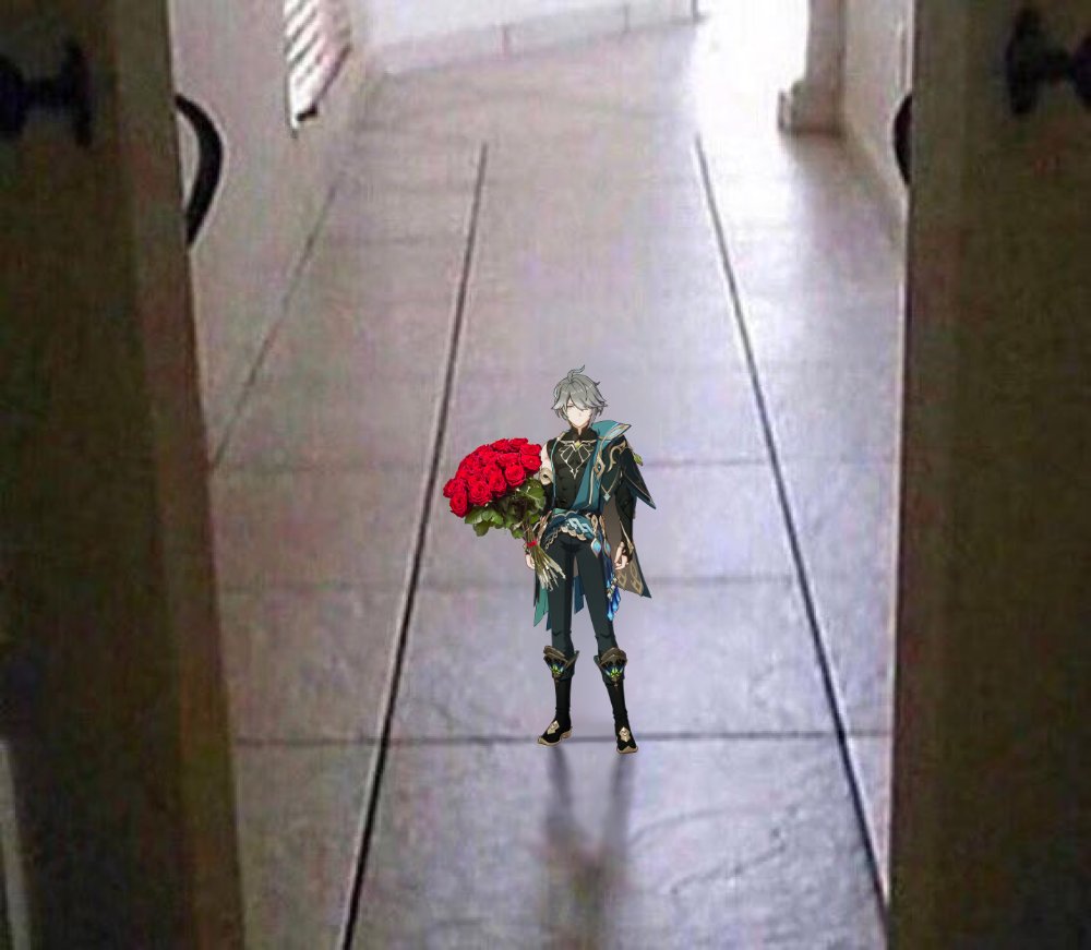 you see this outside your house at 5am, what do you do?