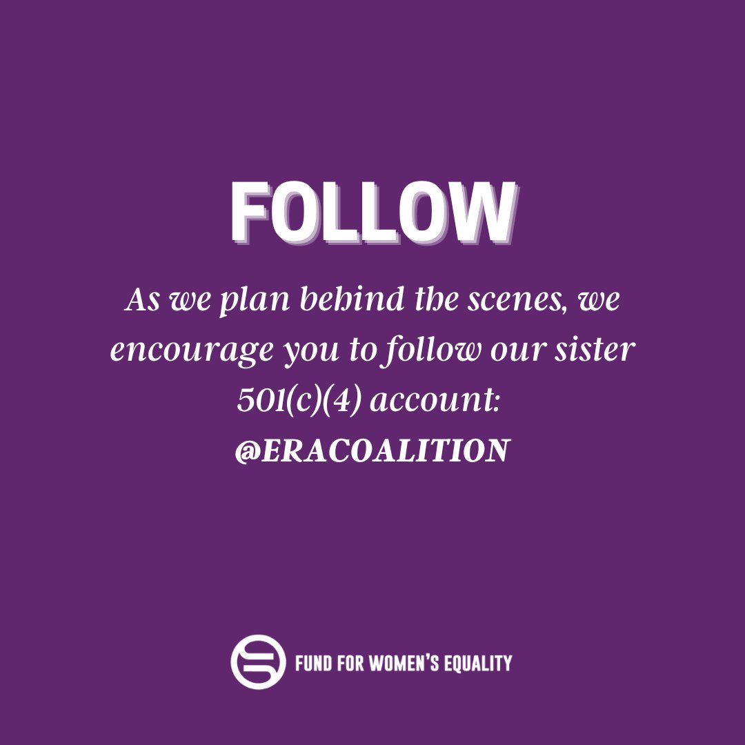 ERA Coalition Forward tweet media